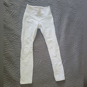 lululemon athletica White Leggings